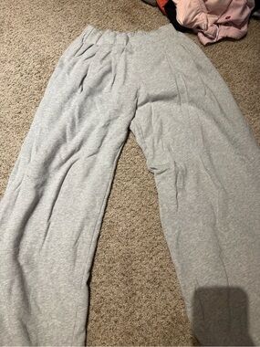 Cozy aerie Light Gray Sweatpants